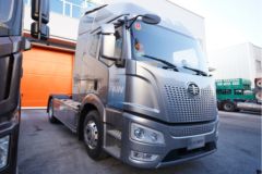 一汽解放 J6E重卡 4X2 AMT牵引车(国六)(CA4180P66K24E6)