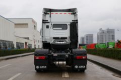 上汽红岩 杰狮H6e重卡 520马力 4X2 L2级AMT自动挡牵引车(国六)(CQ4257SV11344U)