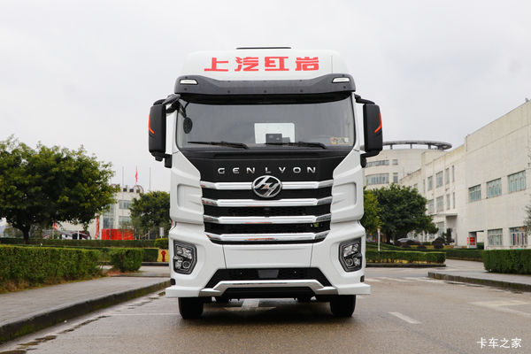 上汽红岩 杰虎H6 标载高能版 460马力 6X4 牵引车(国六)(短轴距)(CQ4257ED12334)