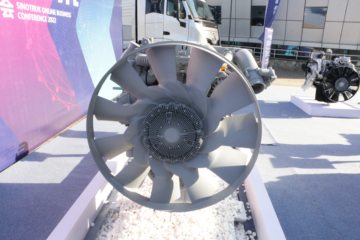 潍柴WP8Q380E62 380马力 8.2L 国六 柴油发动机