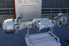 重汽 9T 电驱桥