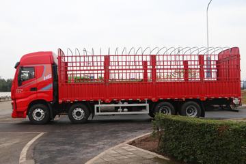 杰狮H6&nbsp;载货车外观                                                图片