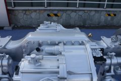 重汽 12T 电驱桥