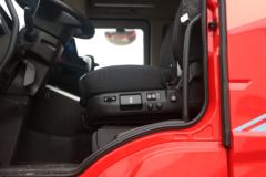 上汽红岩 杰狮H6 标载版 460马力 8X4 9.6米仓栅式载货车(国六)(CQ5317CCYSV11446)