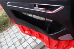 上汽红岩 杰狮H6 标载版 460马力 8X4 9.6米仓栅式载货车(国六)(CQ5317CCYSV11446)