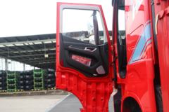 上汽红岩 杰狮H6 标载版 460马力 8X4 9.6米仓栅式载货车(国六)(CQ5317CCYSV11446)