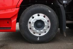 上汽红岩 杰狮H6 标载版 460马力 8X4 9.6米仓栅式载货车(国六)(CQ5317CCYSV11446)