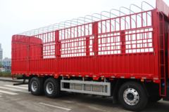 上汽红岩 杰狮H6 标载版 460马力 8X4 9.6米仓栅式载货车(国六)(CQ5317CCYSV11446)