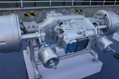 重汽 12T 电驱桥