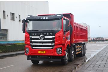 上汽红岩 杰狮H6 复合加强版 560马力 8X4 8.2米自卸车(国六)(CQ3317SD13406)