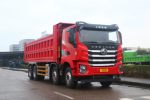 上汽红岩 杰狮H6 复合加强版 460马力 8X4 7.6米自卸车(国六)