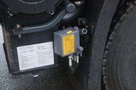 杰狮H6&nbsp;自卸车底盘                                                图片