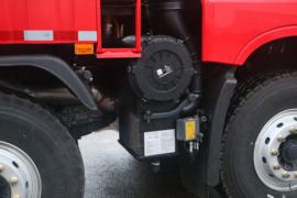 杰狮H6&nbsp;自卸车底盘                                                图片