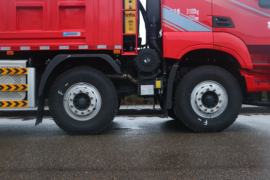 杰狮H6&nbsp;自卸车底盘                                                图片