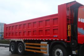 杰狮H6&nbsp;自卸车上装                                                图片