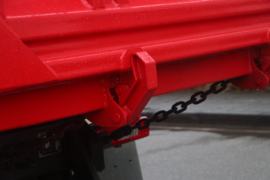 杰狮H6&nbsp;自卸车上装                                                图片