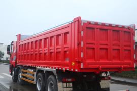 杰狮H6&nbsp;自卸车上装                                                图片