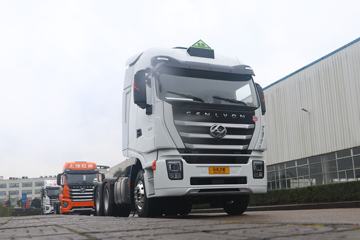 上汽红岩 杰狮C6 PLUS 标载护航版 430马力 6X4 危险品牵引车(国六)(速比3.083)(CQ4257HV11344U)