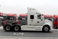 江淮 格尔发V7重卡 560马力 6X4 AMT自动挡长头牵引车(国六)(HFC4253C1K7E45KS)
