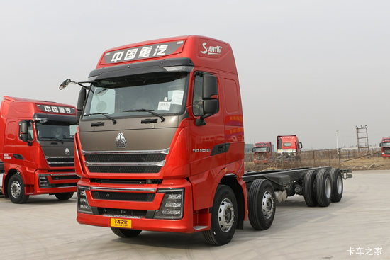 й HOWO TH7ؿ 500 8X4 8.6ػ()(ZZ1317V466HF1H)