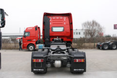 中国重汽 HOWO TH7重卡 500马力 6X4 牵引车(国六)(速比3.08)