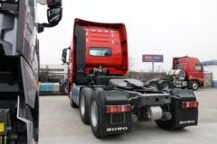 中国重汽 HOWO TH7重卡 500马力 6X4 牵引车(国六)(速比3.08)