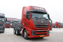 中国重汽 HOWO TH7重卡 500马力 6X4 牵引车(国六)(速比3.08)