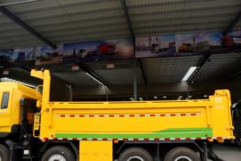 格尔发K5&nbsp;自卸车上装                                                图片