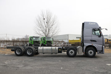 �й����� HOWO TH7�ؿ� 500���� 8X4 9.3��AMT�Զ��������ػ���(����)(ZZ1317V466HF1)ͼƬ