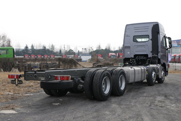 �й����� HOWO TH7�ؿ� 500���� 8X4 9.3��AMT�Զ��������ػ���(����)(ZZ1317V466HF1)ͼƬ