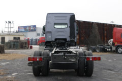 中国重汽 HOWO TH7重卡 500马力 8X4 9.3米AMT自动挡栏板载货车(国六)(ZZ1317V466HF1)