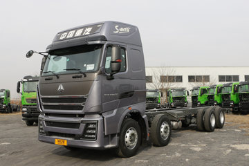 �й����� HOWO TH7�ؿ� 500���� 8X4 9.3��AMT�Զ��������ػ���(����)(ZZ1317V466HF1)ͼƬ
