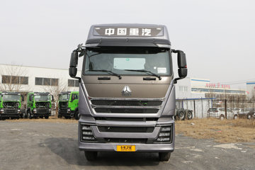 中国重汽 HOWO TH7重卡 犇赢版 510马力 8X4 9.5米AMT自动挡栏板载货车(国六)(ZZ1317V466HF1)