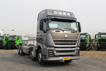 �й����� HOWO TH7�ؿ� 500���� 8X4 9.3��AMT�Զ��������ػ���(����)(ZZ1317V466HF1)ͼƬ