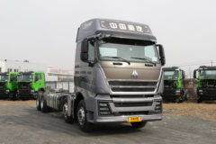 中国重汽 HOWO TH7重卡 500马力 8X4 9.3米AMT自动挡栏板载货车(国六)(ZZ1317V466HF1)