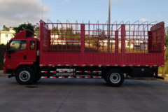 南骏汽车 瑞捷D50 200马力 6.8米排半仓栅式中卡(NJA5180CCYQPF47A)