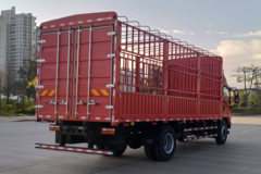 南骏汽车 瑞捷D50 200马力 6.8米排半仓栅式中卡(NJA5180CCYQPF47A)