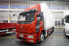 一汽解放 J6L中卡 质惠版 快递款 260马力 4X2 10米厢式载货车(国六)(CA5180XXYP62K1L5E6)