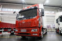 一汽解放 J6L中卡 质惠版 快递款 260马力 4X2 10米厢式载货车(国六)(CA5180XXYP62K1L5E6)