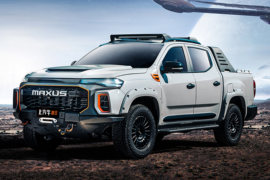 大通T90&nbsp;皮卡外观                                                图片