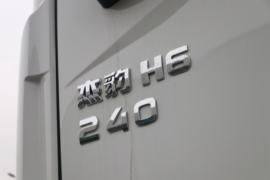 杰豹&nbsp;冷藏车外观图片