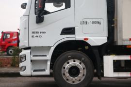 杰豹&nbsp;冷藏车外观图片