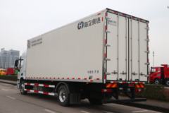 上汽红岩 杰豹H6 240马力 4X2 6.8米冷藏车(国六)(CQ5187XLCEY05501J) 上汽红岩 杰豹H6 240马力 4X2 6.8米冷藏车(国六)(CQ5187XLCEY05501J)