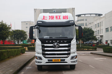 上汽红岩 杰豹H6 240马力 4X2 7.8米冷藏车(高顶)(CQ5187XLCEY05601J)