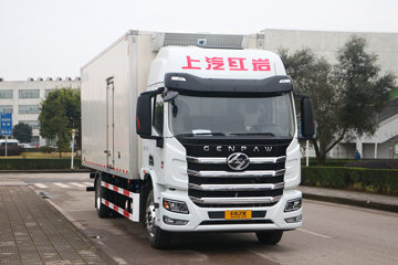 上汽红岩 杰豹H6 标载版 245马力 4X2 7.8米冷藏车(CQ5187XLCEY05601J)