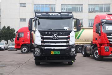 上汽红岩 杰虎H6 350马力 8X4 7.99方混凝土搅拌运输车(国六)(中集瑞江)(WL5315GJBCQG6AZ)