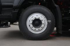 上汽红岩 杰虎H6 490马力 8X4换电式纯电动混凝土搅拌车(WL5310GJBCQAZBEV)282kWh