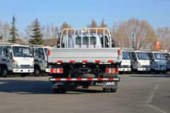 江淮 帅铃Q6 130马力 4.18米单排栏板轻卡(国六)(HFC1043P71K1C7S)