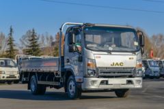 江淮 帅铃Q6 130马力 4.18米单排栏板轻卡(国六)(HFC1043P71K1C7S)