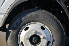 江淮 帅铃Q6 130马力 4.18米单排栏板轻卡(国六)(HFC1043P71K1C7S)